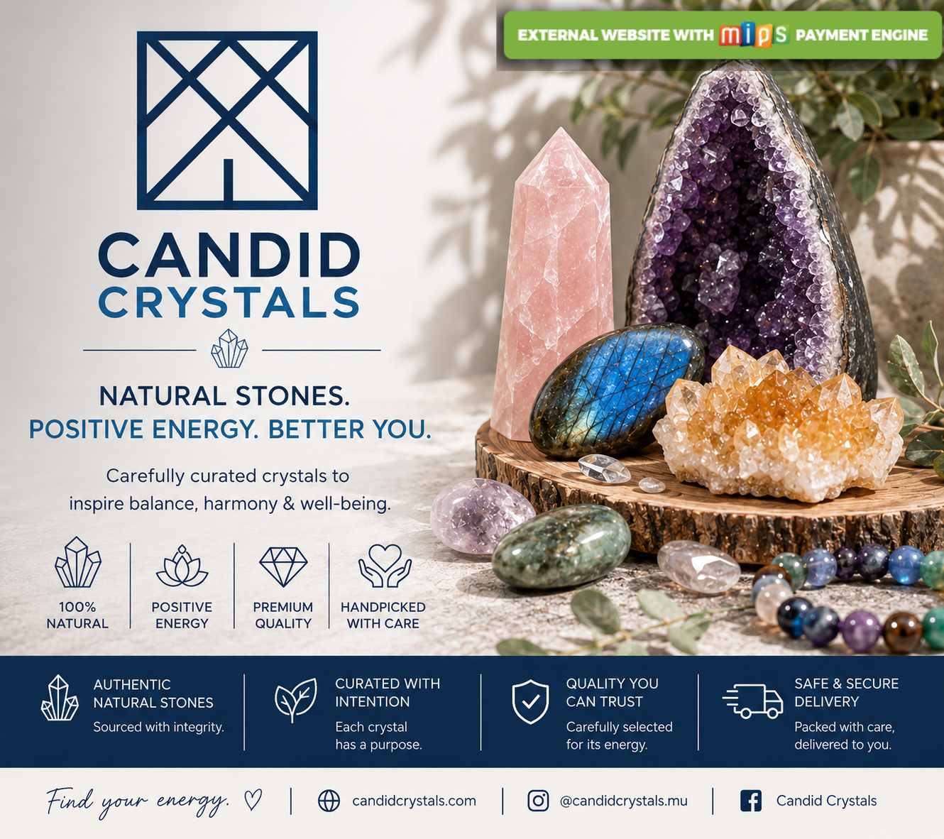 Candid Crystals