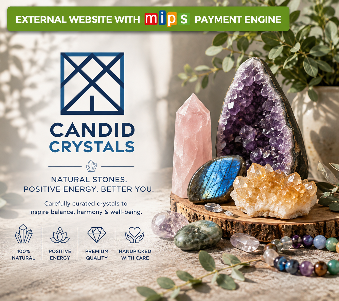 Candid Crystals