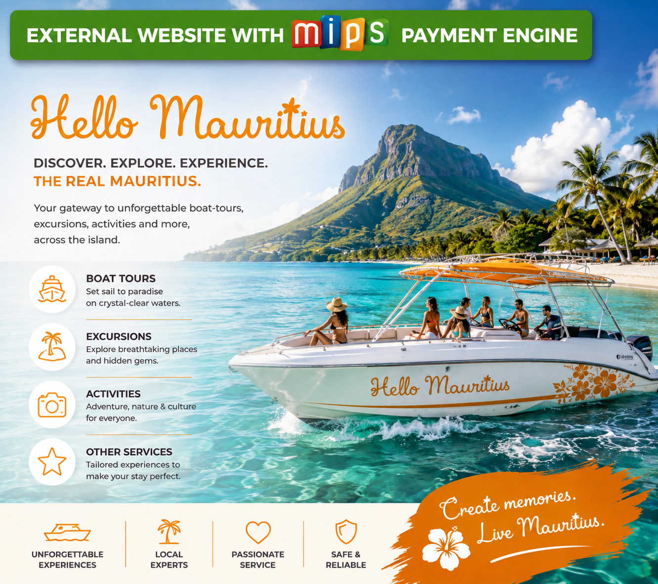 Hello Mauritius