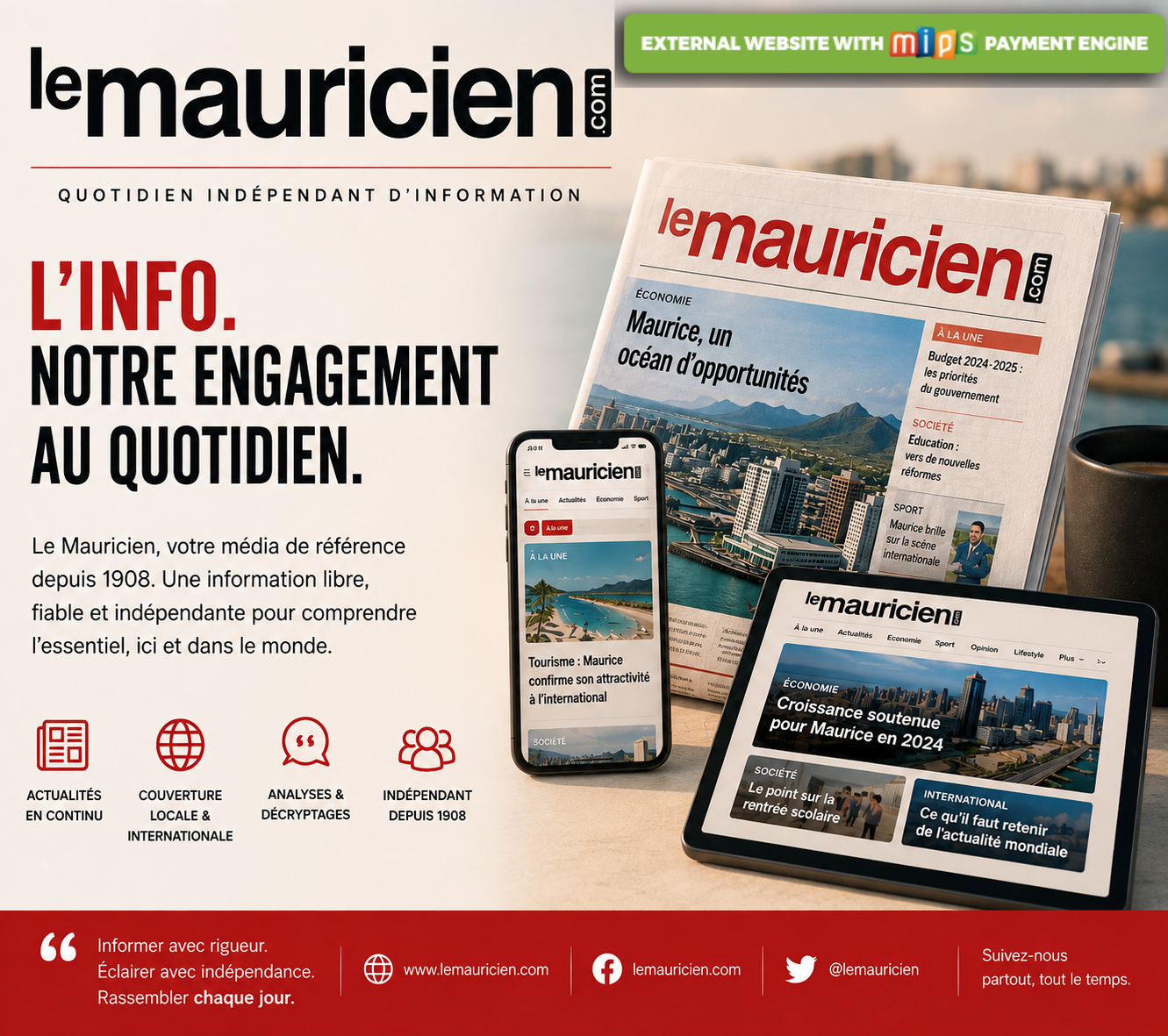Le Mauricien