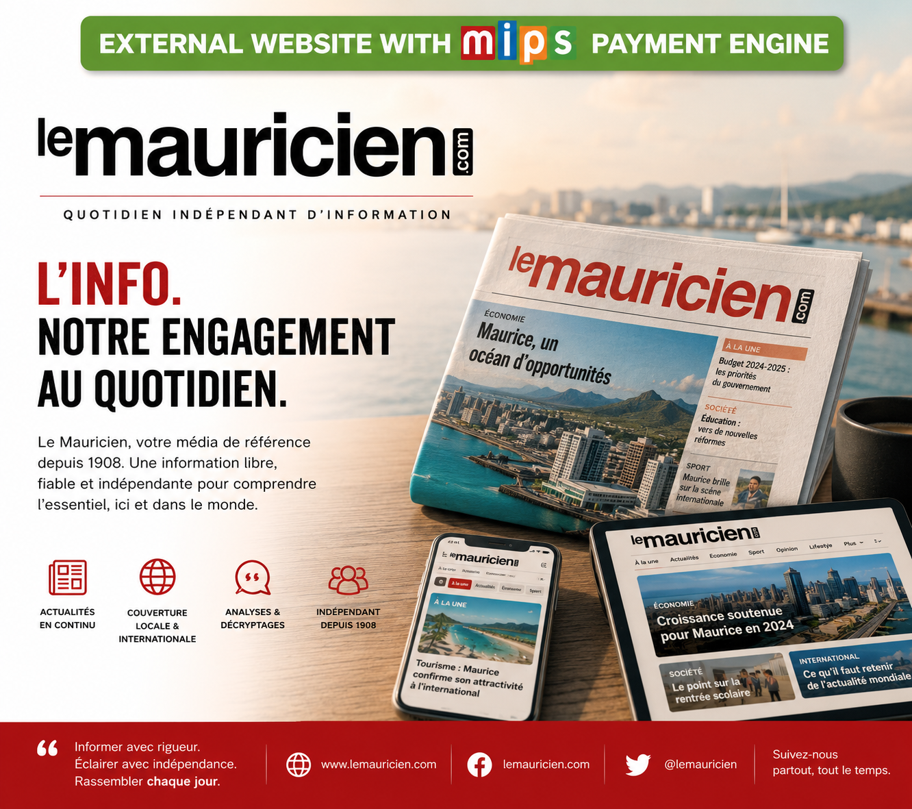 Le Mauricien