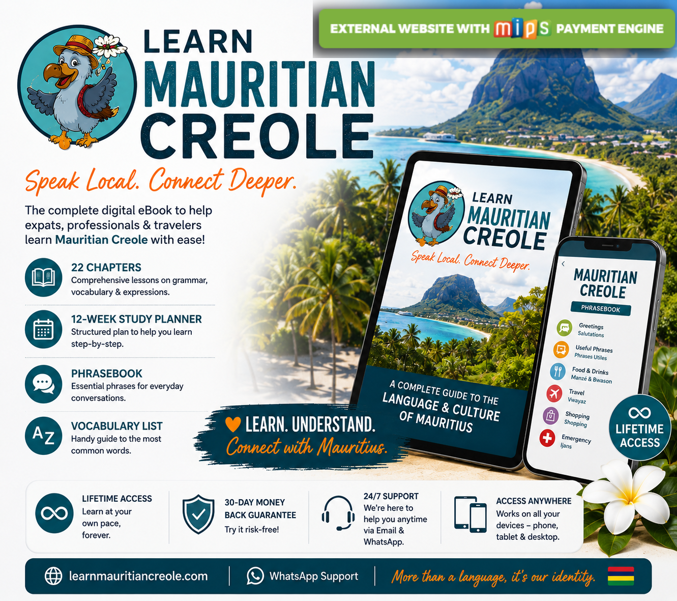 Learn Mauritian Creole