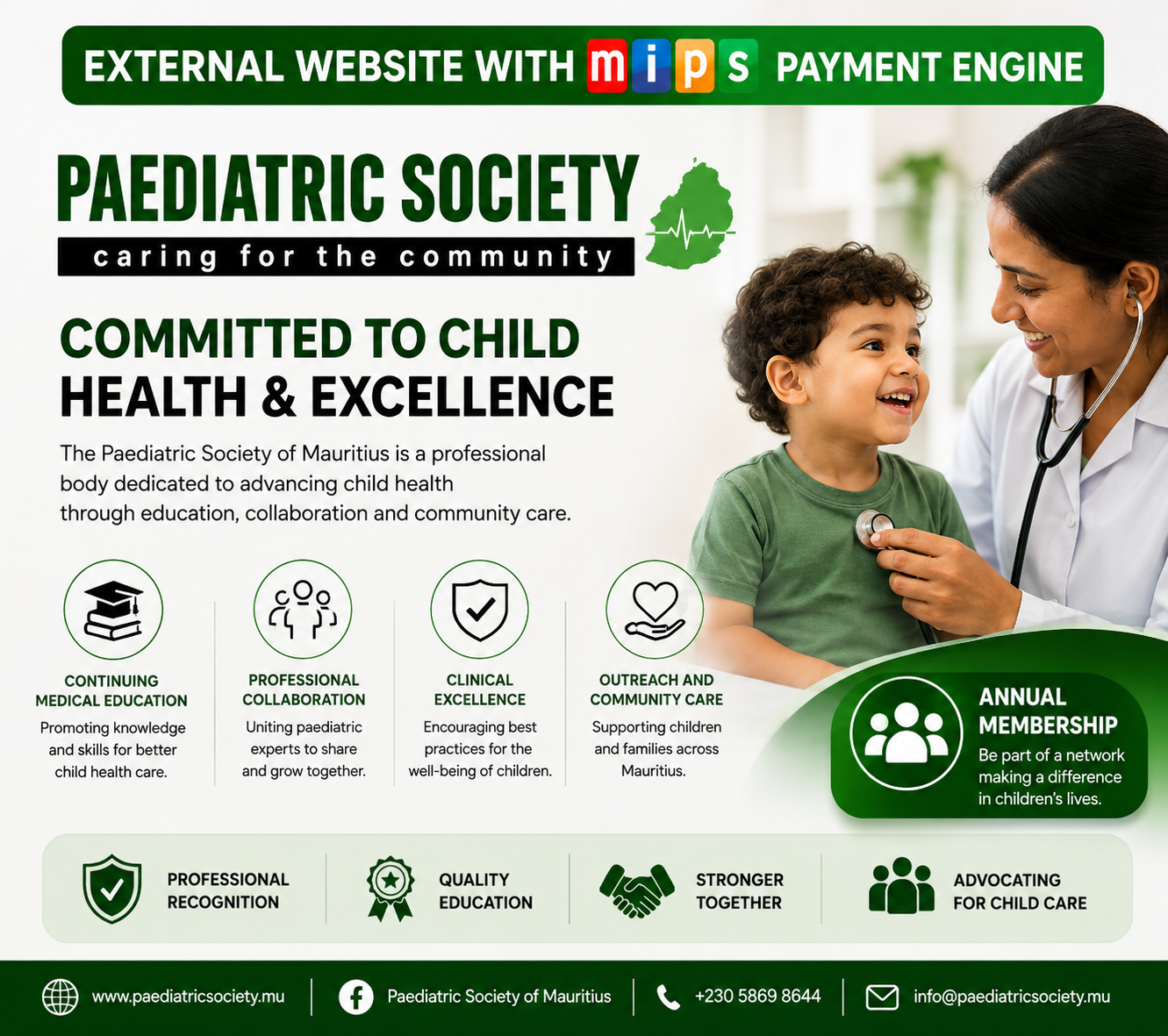Paediatric Society of Mauritius