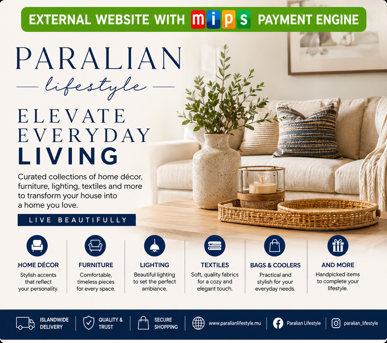 Paralian Lifestyle