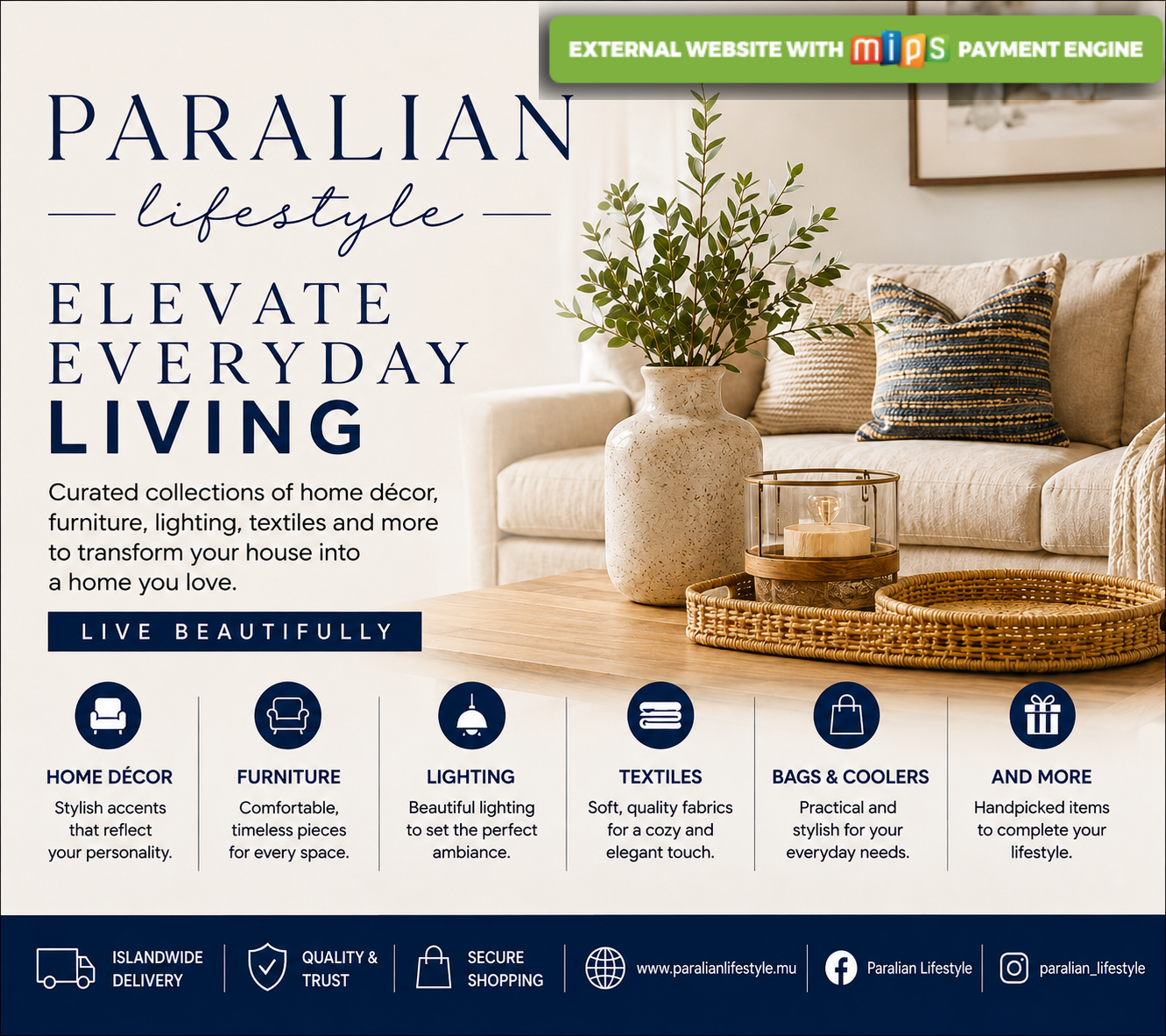 Paralian Lifestyle