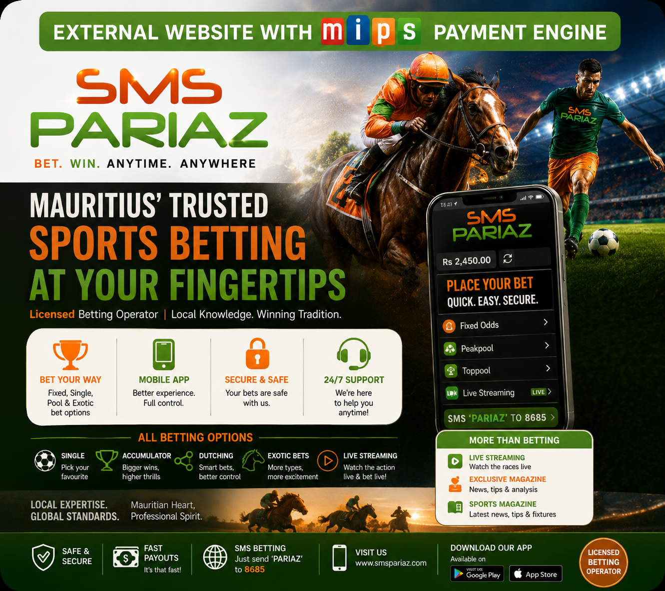 SMS Pariaz