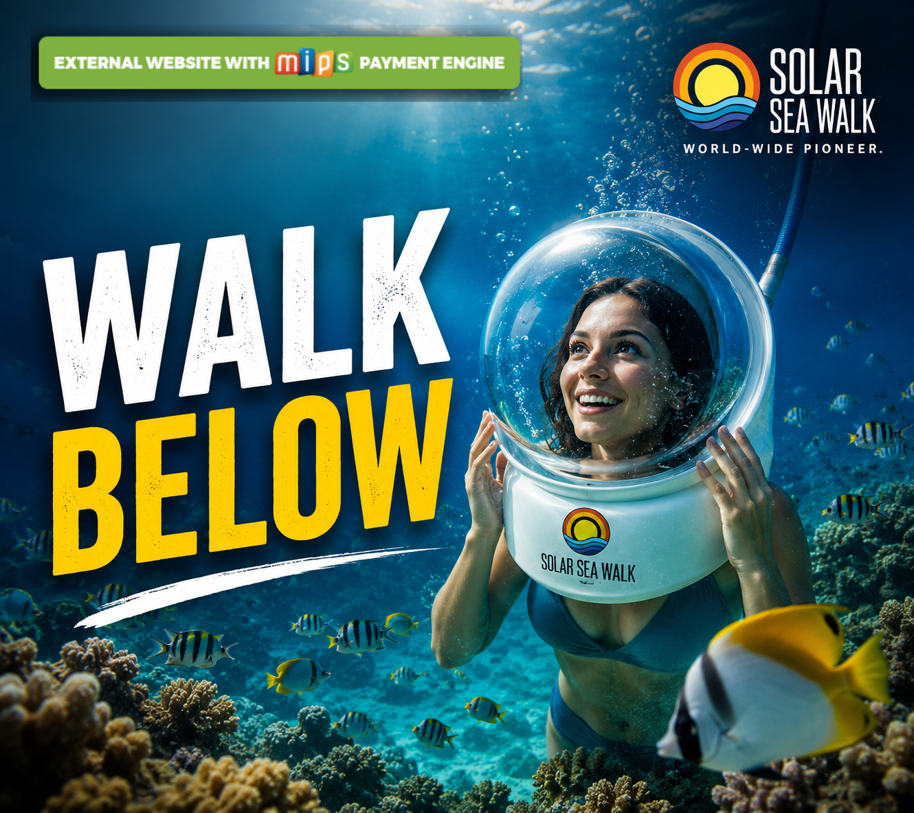 Solar Seawalk