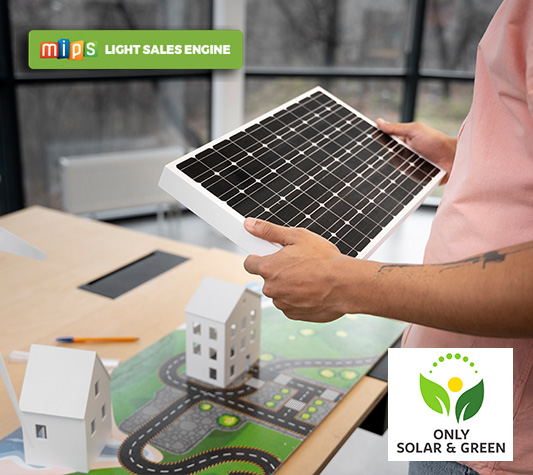 only solar and green