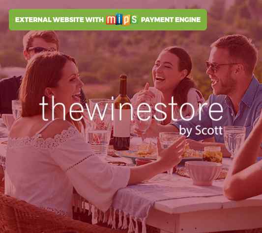 the wine store